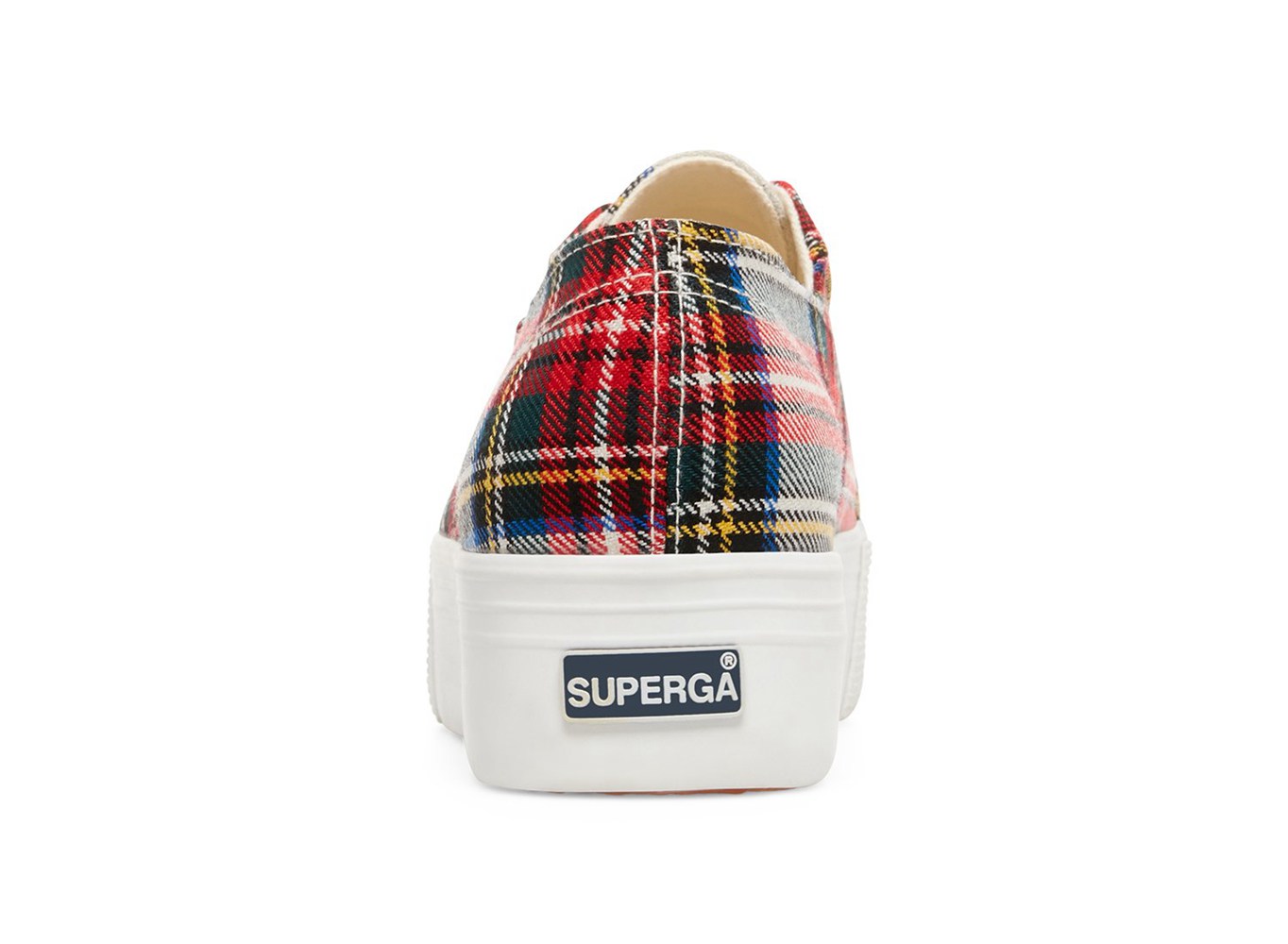 Superga Espadrille Womens - 2790 Tartanw - Multicolor - MIDBP1432